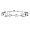 Spectacle & Solitaire Diamond Ring 5.16ct – SB2976 – 18k White Gold