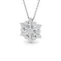 Fancy Diamond Ring 0.3ct – SP6926 – 18k White Gold