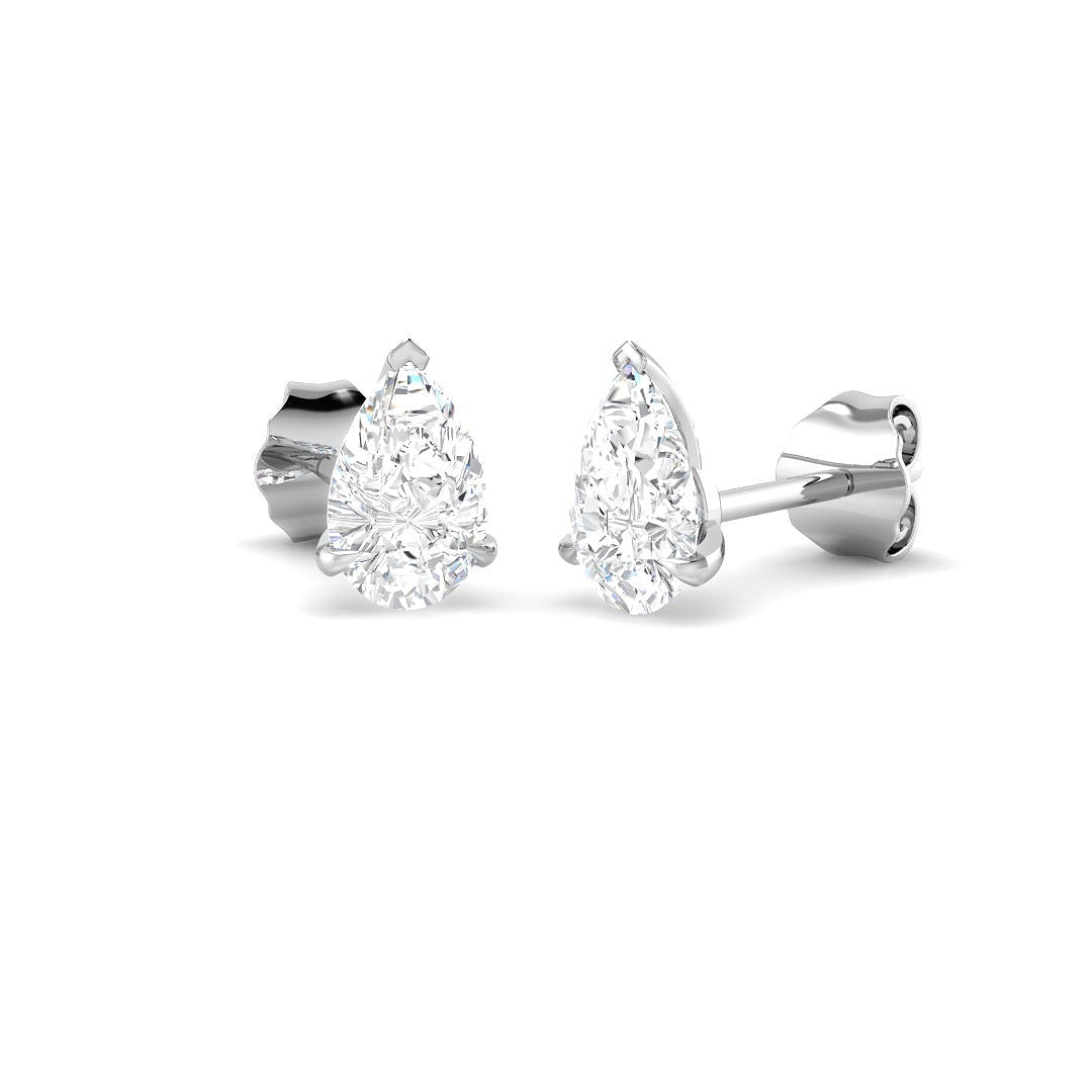 Solitaire Lab-Grown Diamond Ring 1.06ct – SE7491 – 18k White Gold