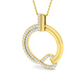 Circle of Life Diamond Ring 0.57ct – SP7029 – 9k Yellow Gold