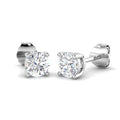 Solitaire Diamond Ring 0.8ct – SE5340 – 18k White Gold