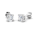 Solitaire Diamond Ring 0.8ct–0.89ct – ERR0080 – 18k White Gold