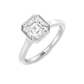 Engagement Lab-Grown Diamond Ring 1.52ct – SR7444 – 18k White Gold