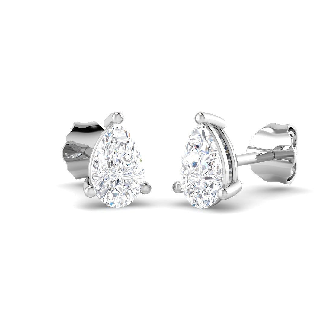 Solitaire Diamond Ring 0.58ct–1.5ct – SE6888 – 18k White Gold