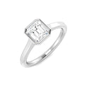 Engagement Lab-Grown Diamond Ring 1.02ct–1.04ct – SR7437 – 18k White Gold