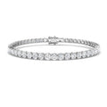 Tennis Diamond Ring 8.81ct – BL7659-7.1 – 18k White Gold
