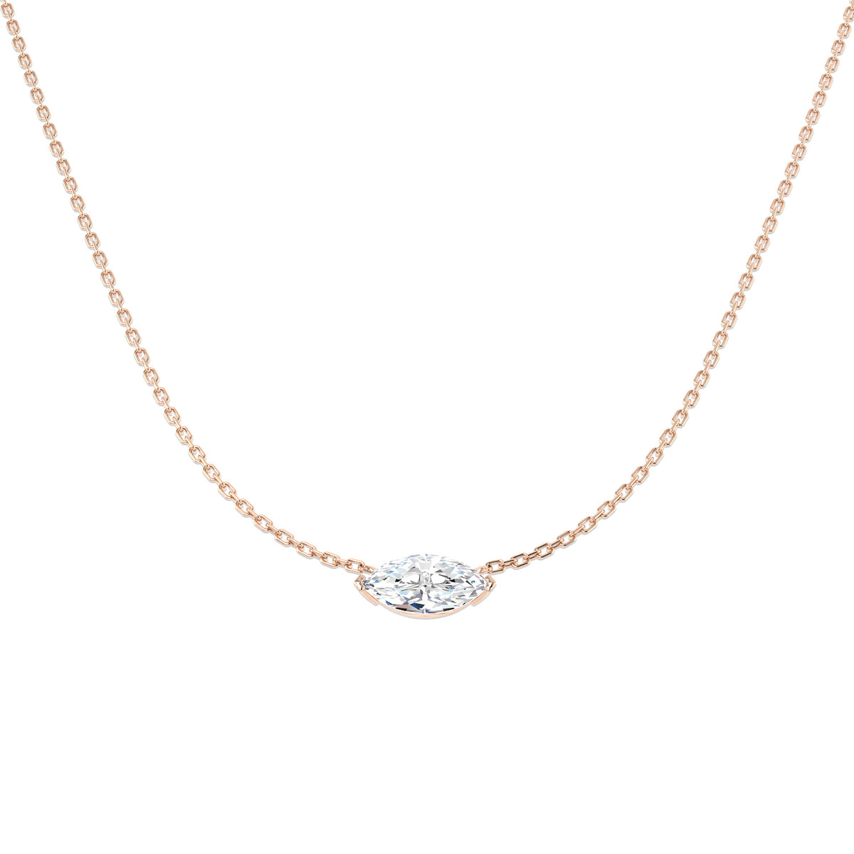 Solitaire Lab-Grown Diamond Ring 1.0ct – SN2305 – 18k Rose Gold