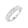 Half Eternity Lab-Grown Diamond Ring 1.49ct – SR5017 – 18k White Gold