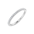 Half Eternity Diamond Ring 0.23ct – SR5936 – 18k White Gold