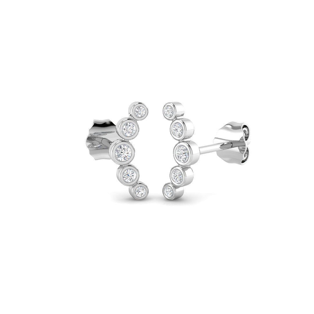 Crawlers Diamond Ring 0.15ct–0.27ct – SE4865 – 18k White Gold