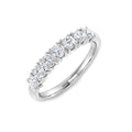 Multi Stone Diamond Ring 0.59ct – SR7952 – 18k White Gold