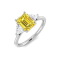 Multi Sapphire Diamond Ring 1.81ct – SR483~MS – 18k White Gold