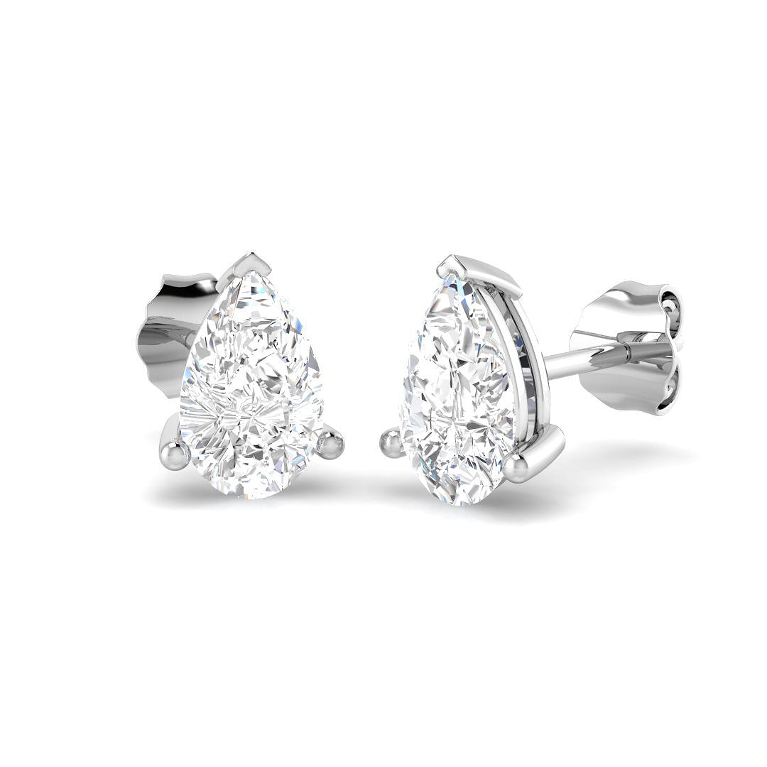 Solitaire Diamond Ring 0.58ct–1.5ct – SE6888 – 18k White Gold