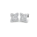Shape Diamond Ring 1.05ct – SE7510 – 18k White Gold