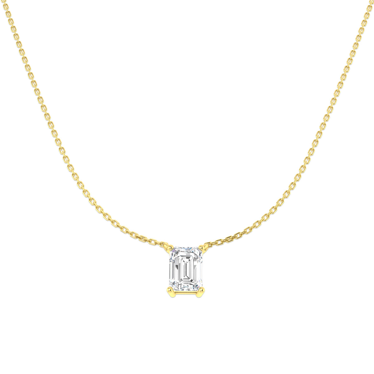 Solitaire Lab-Grown Diamond Ring 2.05ct – SN1933 – 18k Yellow Gold