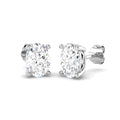 Solitaire Lab-Grown Diamond Ring 2.01ct – SE7350 – 18k White Gold