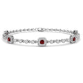 Ruby Diamond Ring 1.78ct – SB3085~RY – 18k White Gold