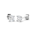Solitaire Diamond Ring 1.0ct – SE7828 – 18k White Gold