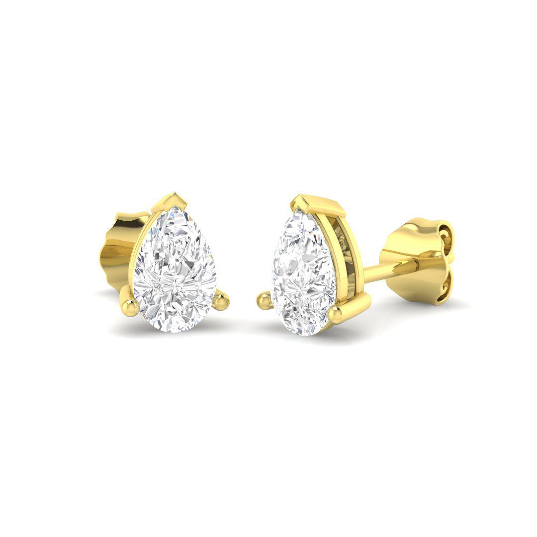 Solitaire Diamond Ring 0.58ct–1.5ct – SE6888 – 18k Yellow Gold