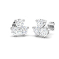 Shape Diamond Ring 2.04ct – SE7191 – 18k White Gold