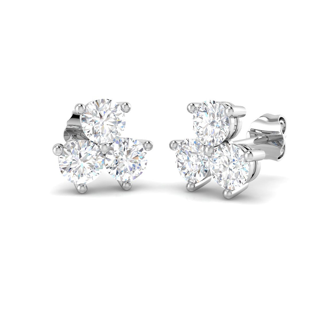 Shape Diamond Ring 2.04ct – SE7191 – 18k White Gold