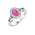 Vintage Diamond Ring 0.73ct – SR7502~PS – 18k White Gold