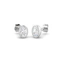 Solitaire Diamond Ring 0.79ct – SE7493 – 18k White Gold