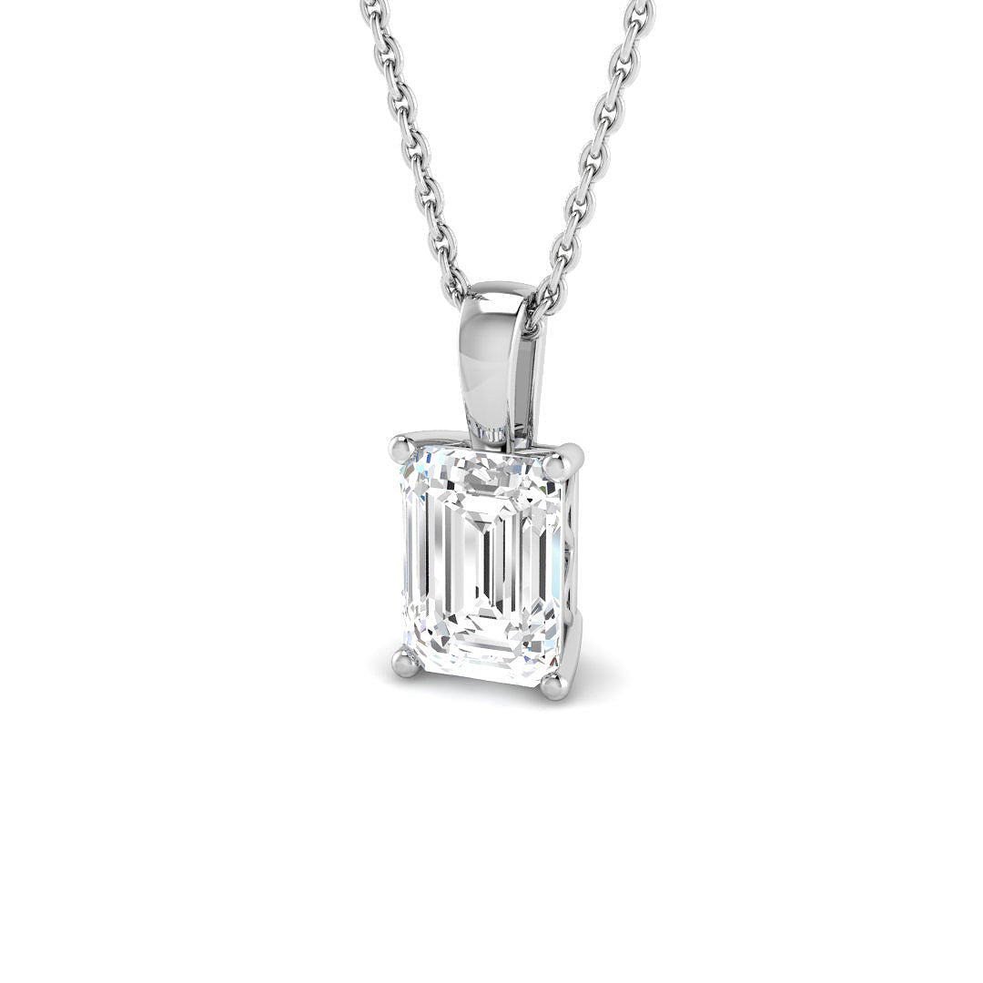 Solitaire Lab-Grown Diamond Ring 1.5ct–1.54ct – SP6773 – 18k White Gold