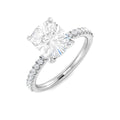 Engagement Lab-Grown Diamond Ring 2.33ct – SR6261 – 18k White Gold