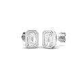 Solitaire Lab-Grown Diamond Ring 2.01ct–2.05ct – SE7565 – 18k White Gold