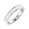 Half Eternity Diamond Ring 1.77ct – SR3600 – 18k White Gold