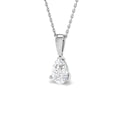 Solitaire Lab-Grown Diamond Ring 0.77ct–1.52ct – SP6725 – 18k White Gold
