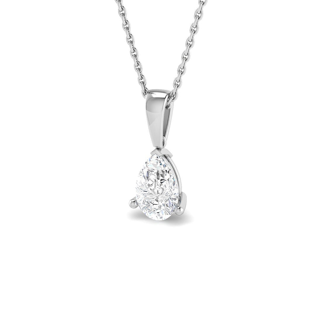 Solitaire Lab-Grown Diamond Ring 0.77ct–1.52ct – SP6725 – 18k White Gold