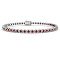 Ruby Diamond Ring 2.4ct – XYB0591~ALL – 18k White Gold