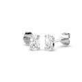 Solitaire Diamond Ring 0.79ct – SE7485 – 18k White Gold