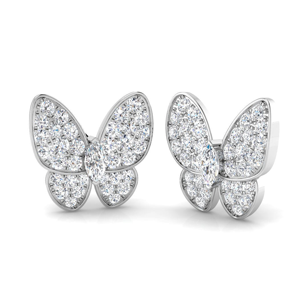Shape Diamond Ring 2.82ct – SE5445 – 18k White Gold