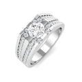 Signet Lab-Grown Diamond Ring 1.67ct – SR5182 – 18k White Gold