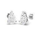 Solitaire Lab-Grown Diamond Ring 3.01ct–3.05ct – SE7151 – 18k White Gold