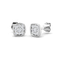 Cluster Diamond Ring 0.26ct – BJE0052 – 18k White Gold