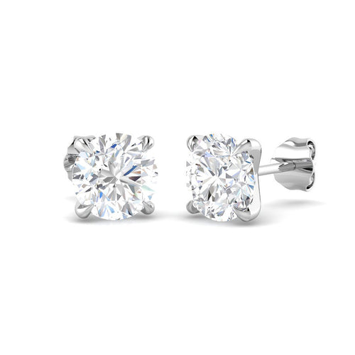Solitaire Diamond Ring 2.98ct–3.44ct – SE7226 – 18k White Gold