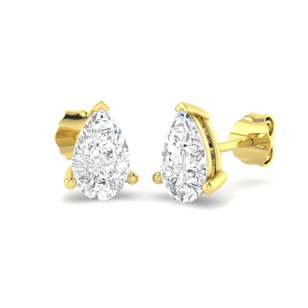 Solitaire Diamond Ring 0.58ct–1.5ct – SE6888 – 18k Yellow Gold