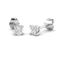 Solitaire Diamond Ring 0.3ct–0.38ct – ERR0030 – 18k White Gold