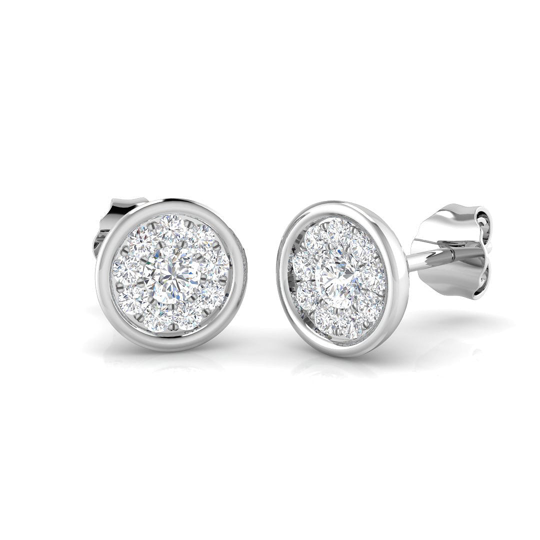 Fancy Diamond Ring 0.29ct – BJE0050 – 18k White Gold