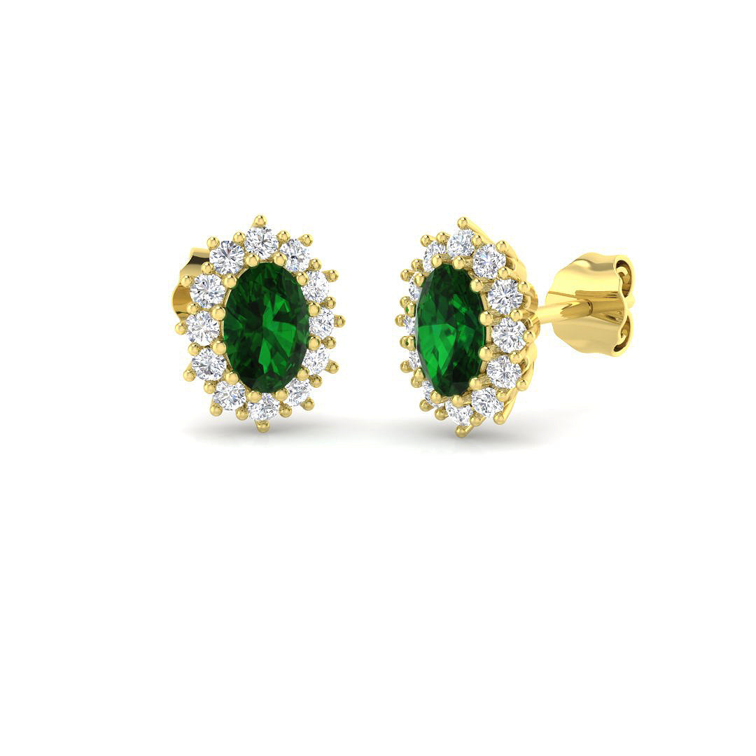 Diana Diamond Ring 1.22ct – SE7685~EM – 18k Yellow Gold