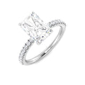 Engagement Lab-Grown Diamond Ring 2.34ct–2.43ct – SR6079 – 18k White Gold