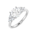Multi Stone Lab-Grown Diamond Ring 1.73ct – SR6660 – 18k White Gold