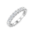 Half Eternity Diamond Ring 1.32ct – SR2218B – 18k White Gold