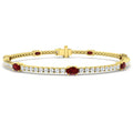 Ruby Diamond Ring 4.16ct – SB2566A~RY – 18k Yellow Gold