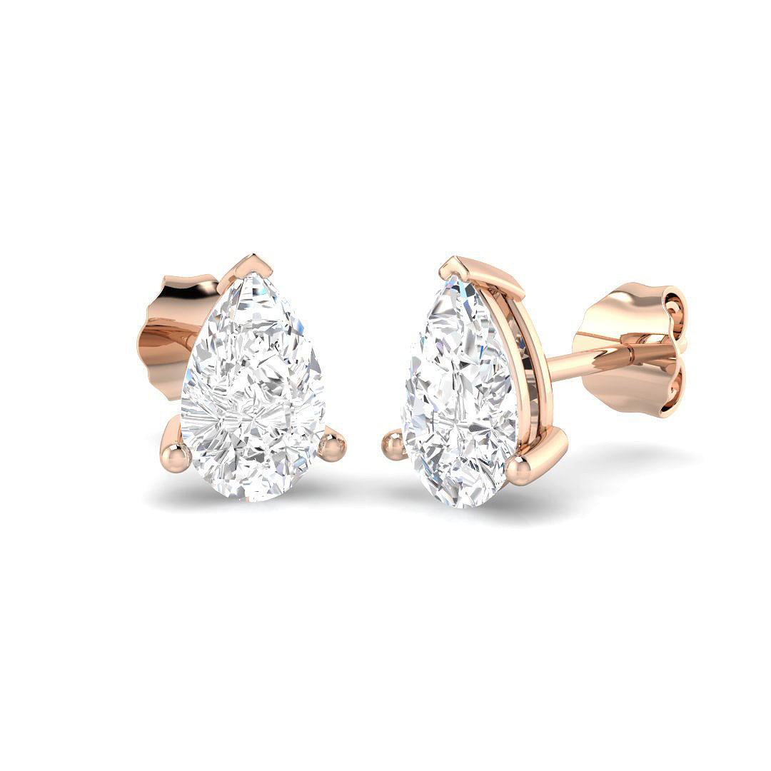 Solitaire Diamond Ring 0.58ct–1.5ct – SE6888 – 18k Rose Gold