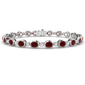 Ruby Diamond Ring 8.66ct – SB3036~RY – 18k White Gold